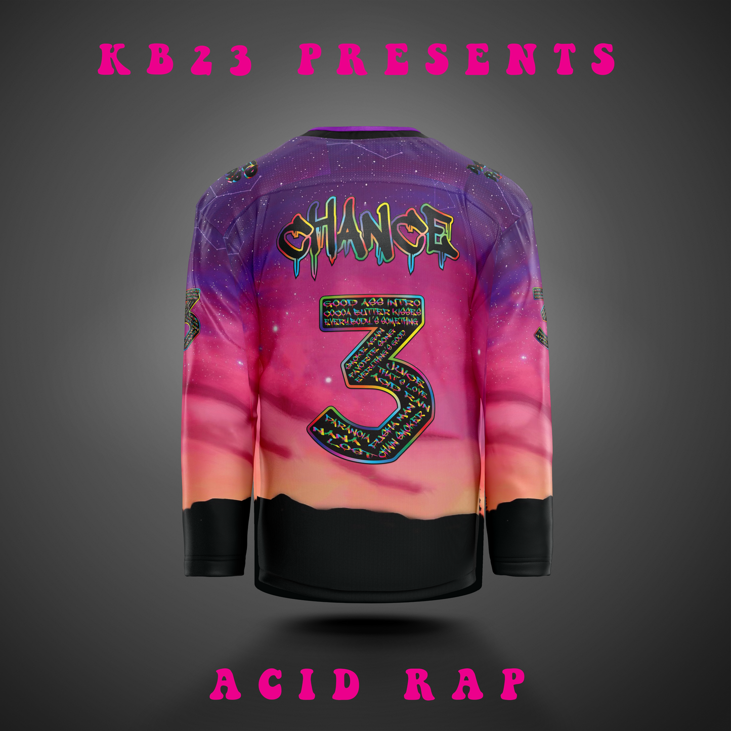 Acid Rap Hockey Jersey LIMITED LEFTOVER DROP