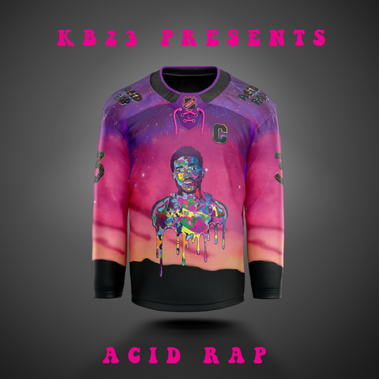 Acid Rap Hockey Jersey LIMITED LEFTOVER DROP