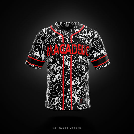 Macadelic Baseball Jersey Pre-Sale