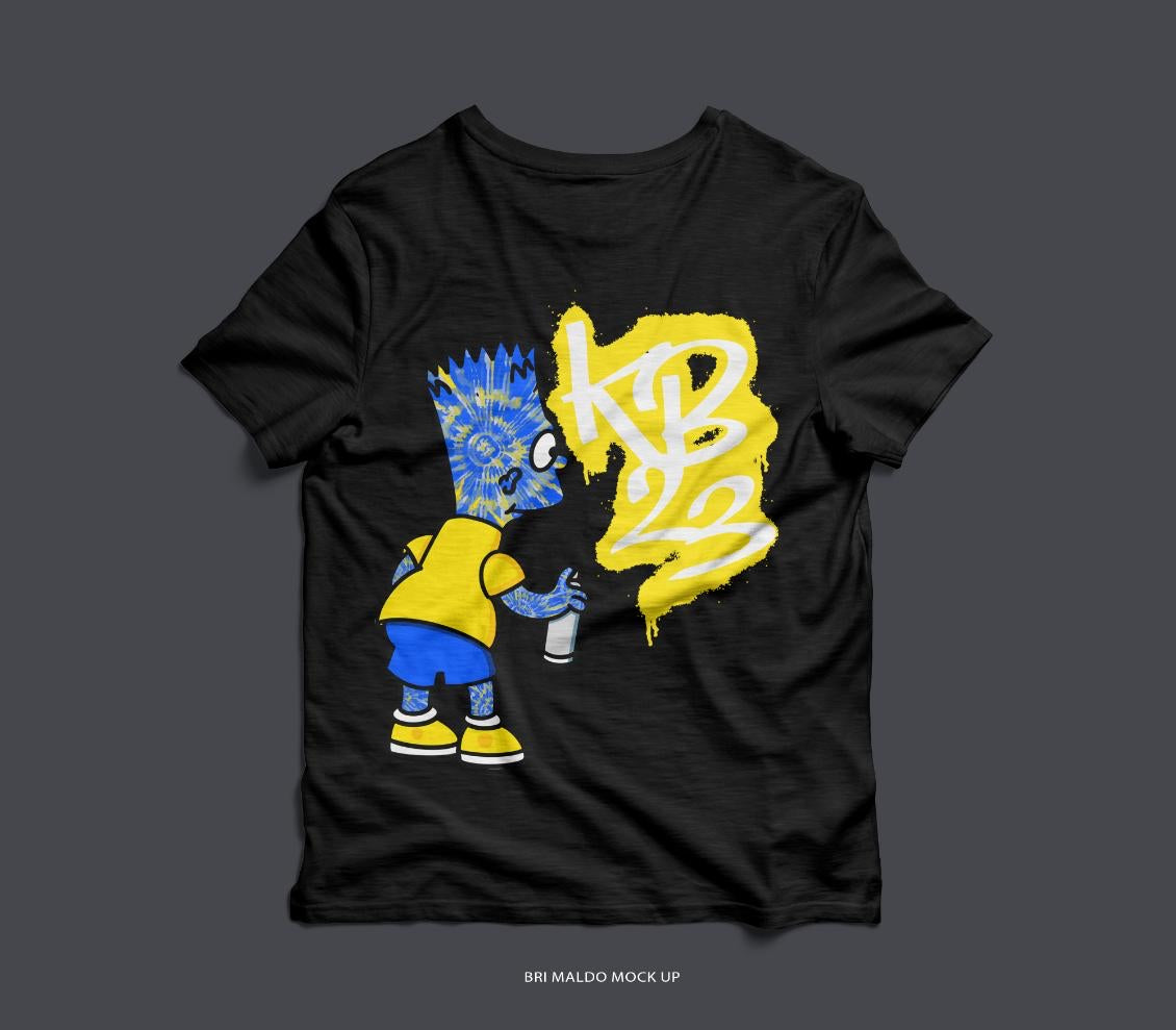 BassJam x KB23 Bart Tee