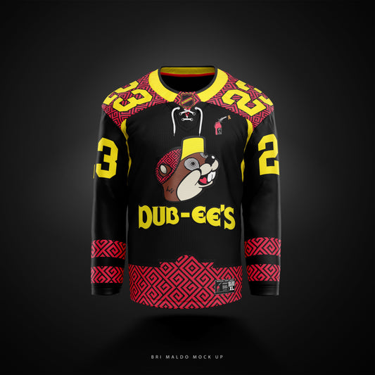 Dub-ees Hockey Jersey LIMITED LEFTOVER DROP