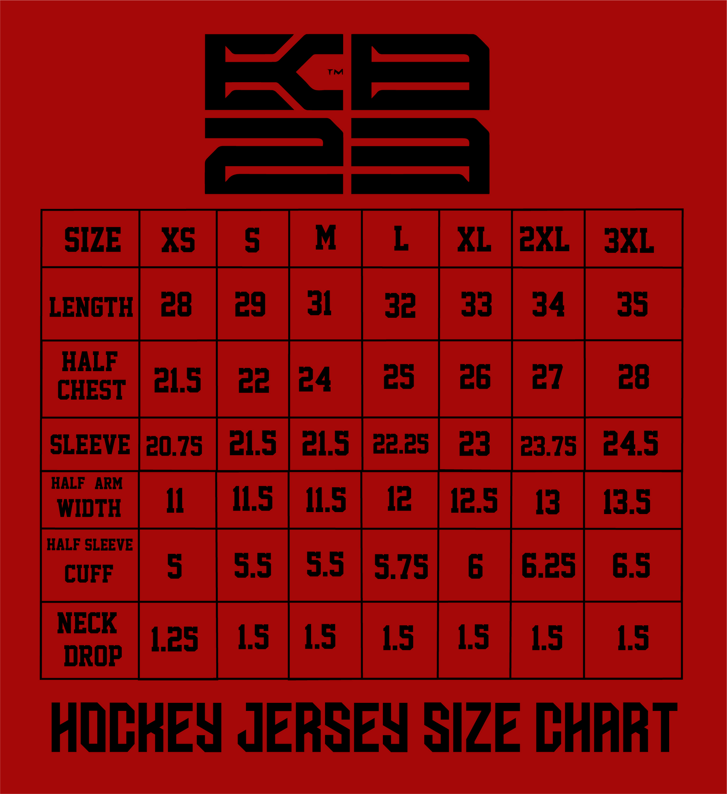 K.I.D.S Hockey Jersey