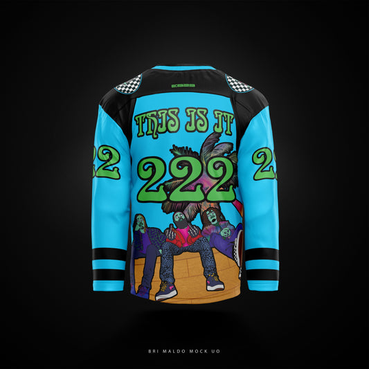 Flatbush Zombies inspired Hockey Jersey Pre-Sale