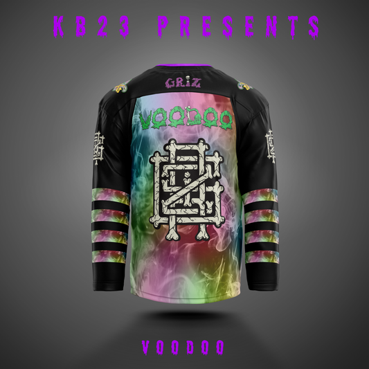 "Voodoo" Hockey Jersey LEFTOVER DROP (LIMITED)