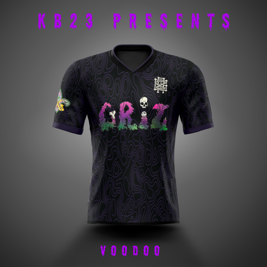 "Voodoo" Soccer Jersey LEFTOVER DROP (LIMITED)