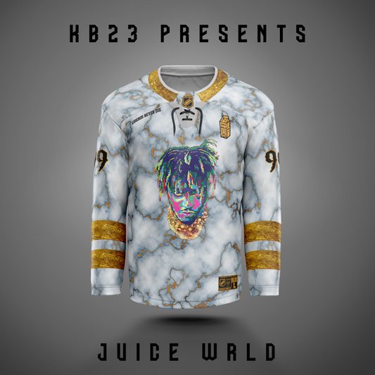 Juice Wrld Hockey Jersey Charity Run " "Fine China"