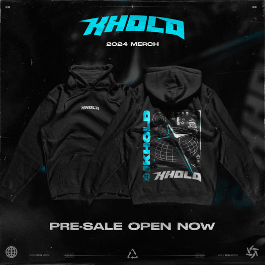 KHOLD OFFICIAL HOODIE w/ oversized hood