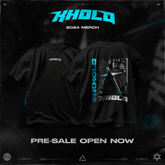 KHOLD OFFICIAL Drop Shoulder Tee