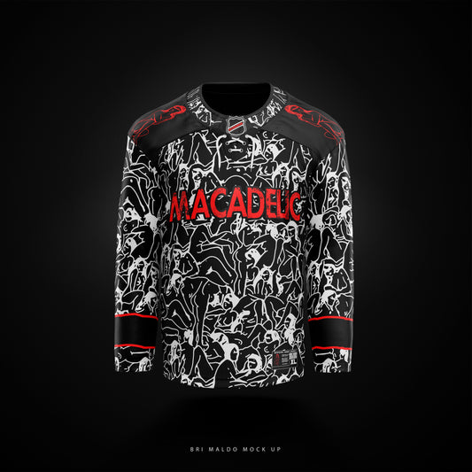 Macadelic Hockey Jersey Pre-Sale