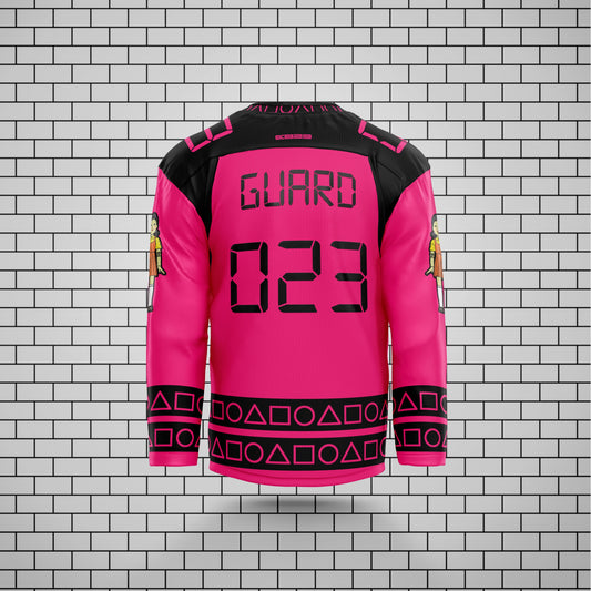 Squid Game (Guard) Hockey Jersey Pre-Sale