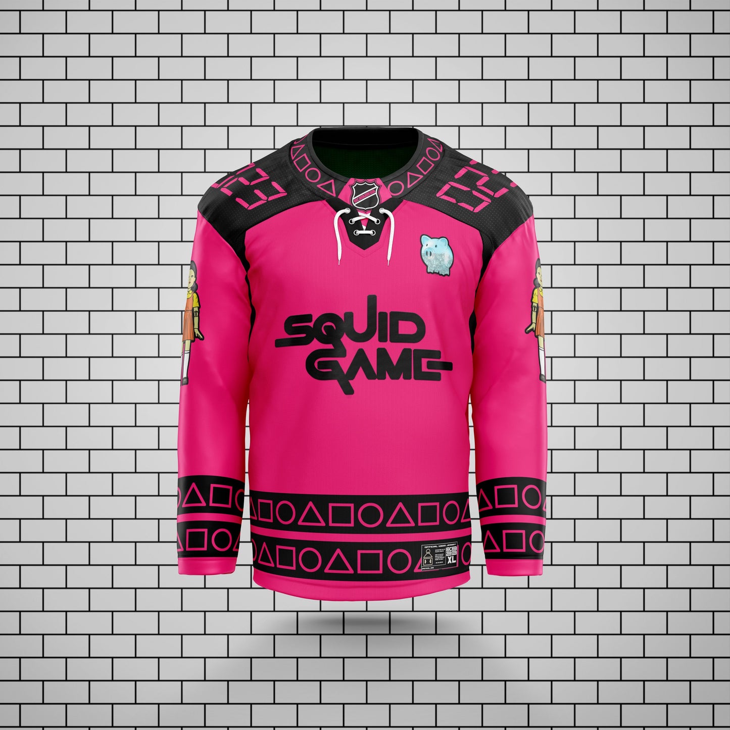 Squid Game (Guard) Hockey Jersey Pre-Sale