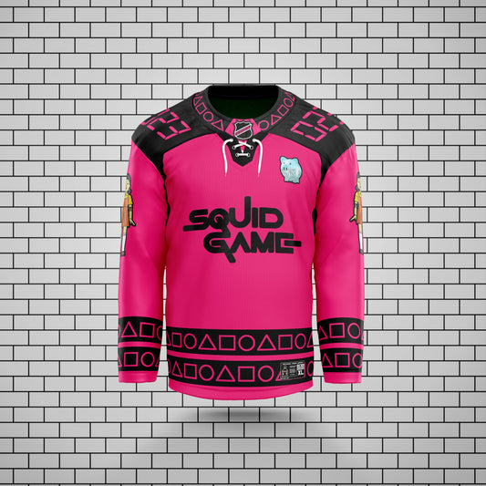 Squid Game (Guard) Hockey Jersey Pre-Sale