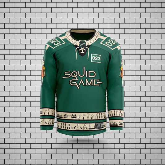 Squid Game (Player) Hockey Jersey Pre-Sale