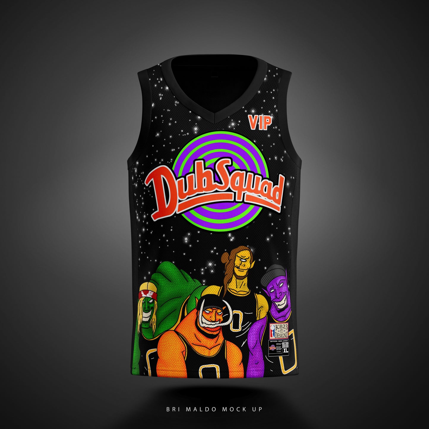 DubSquad Basketball Jersey