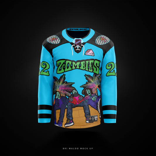 Flatbush Zombies inspired Hockey Jersey Pre-Sale