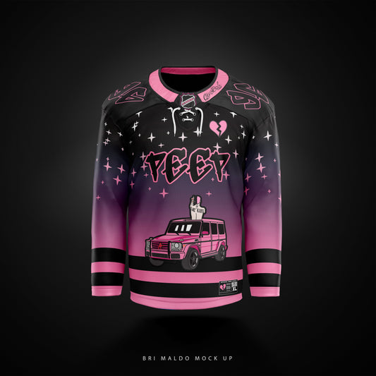 Peep Tribute Hockey Jersey Pre-Sale