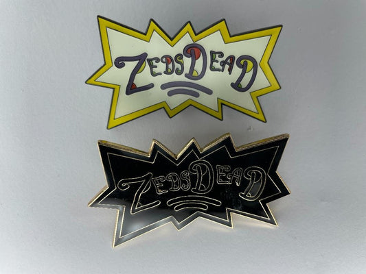 "Zeds Dead" Hat Pin (Rugrats Inspired)