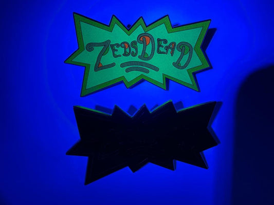 "Zeds Dead" Hat Pin (Rugrats Inspired)