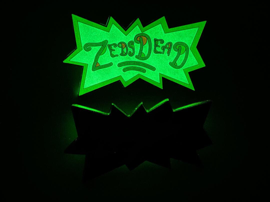 "Zeds Dead" Hat Pin (Rugrats Inspired)