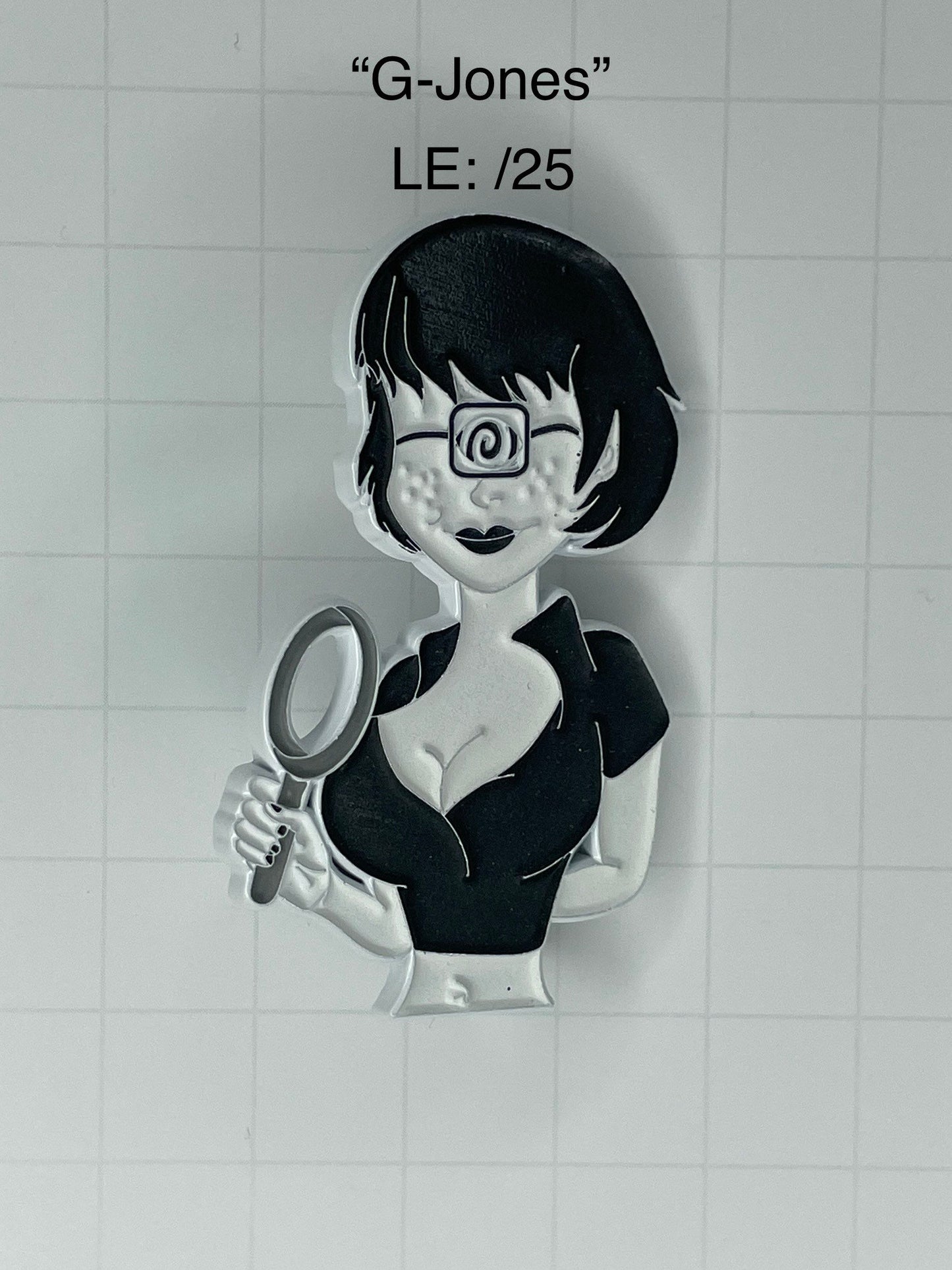 "Velma on Tronics" Hat Pin