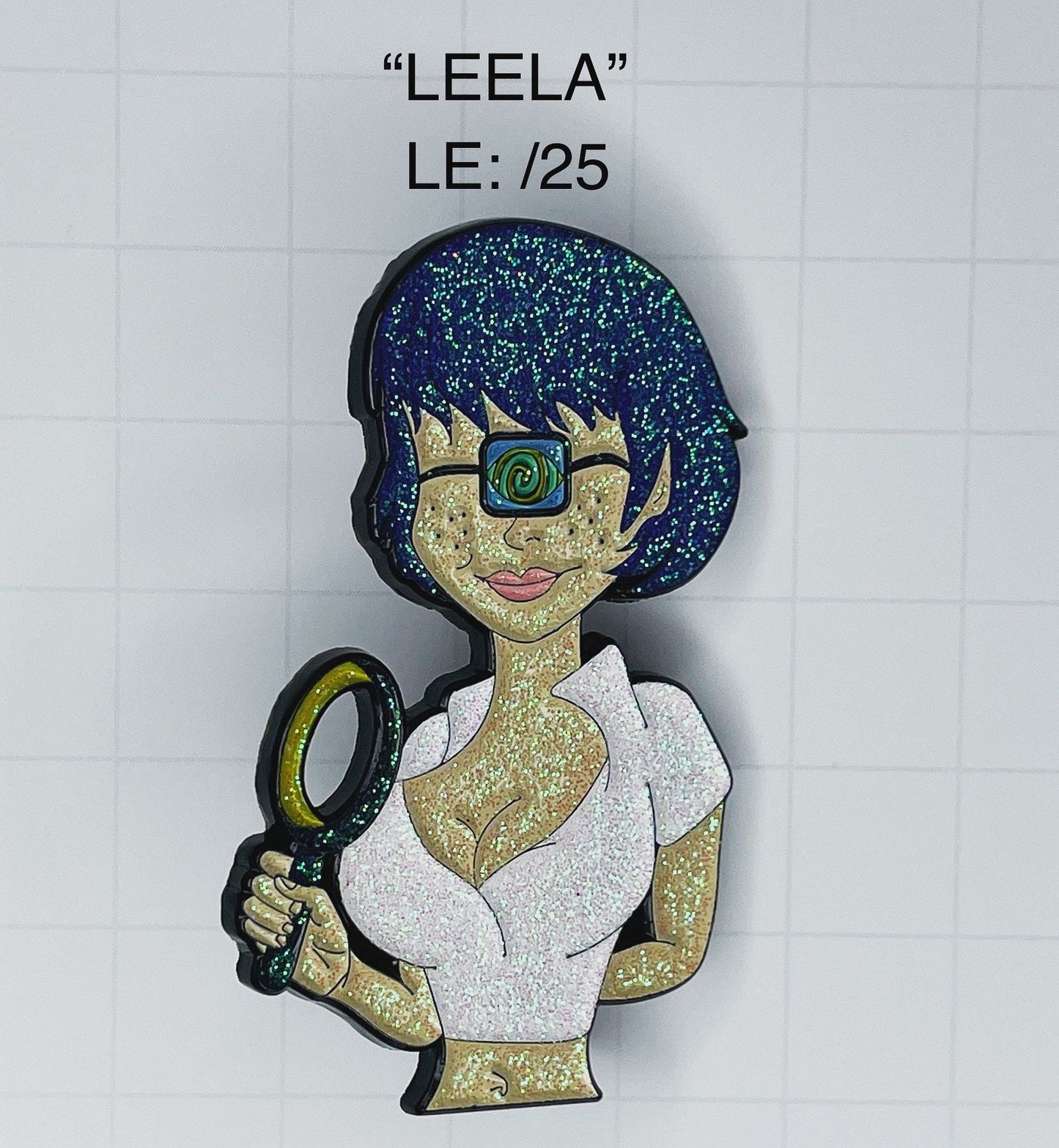 "Velma on Tronics" Hat Pin