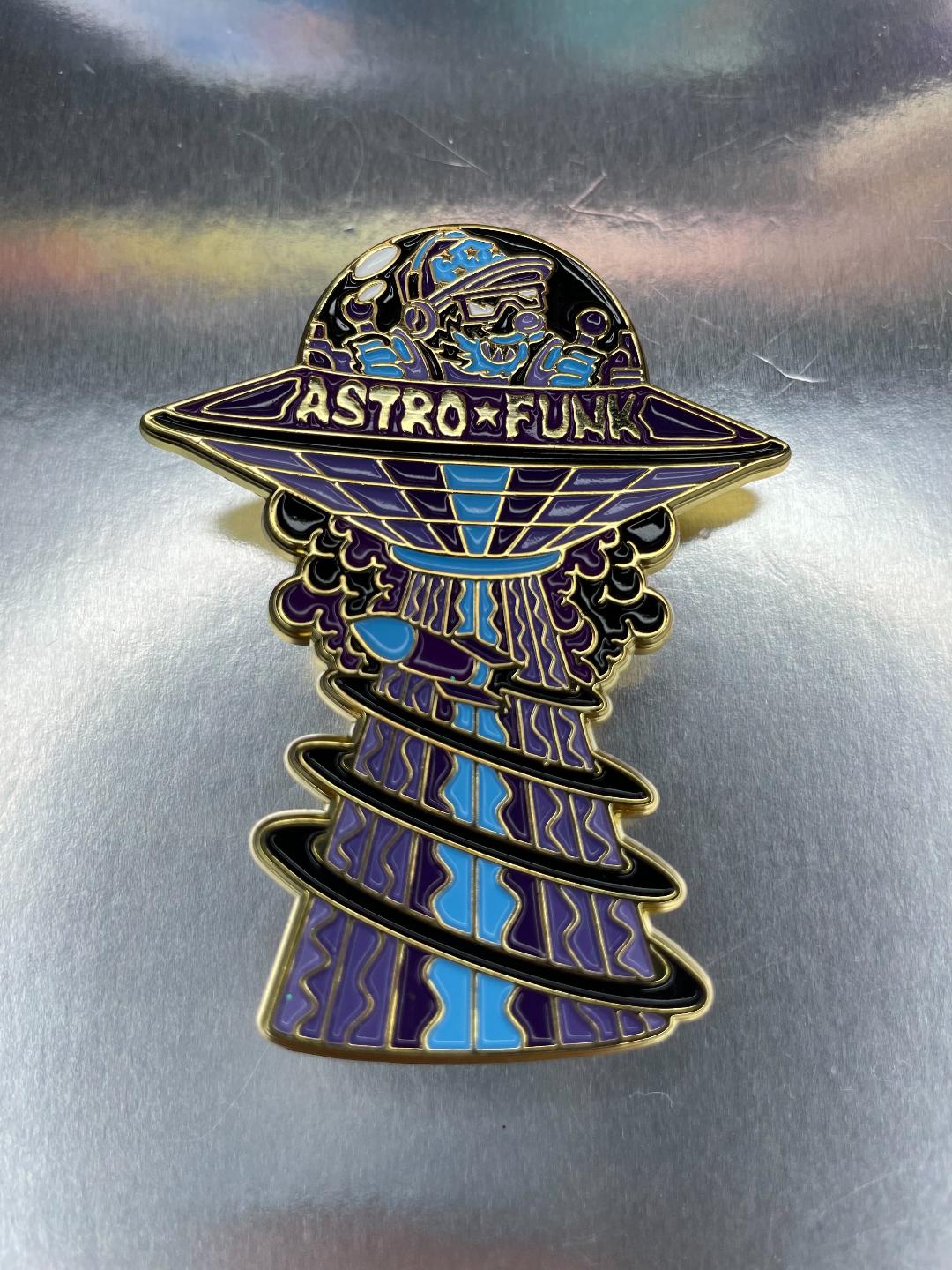 "Astro Funk" Hat Pin SET (5150 Dropz Asylum X KB23 PINZ)