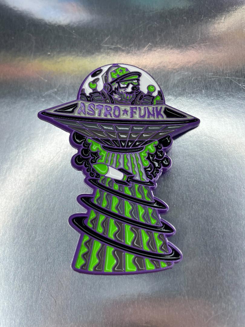 "Astro Funk" Hat Pin SET (5150 Dropz Asylum X KB23 PINZ)