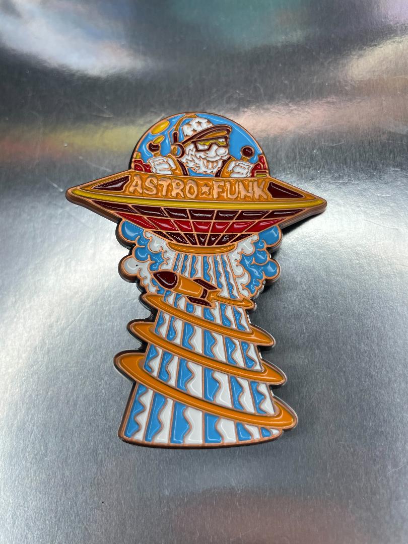 "Astro Funk" Hat Pin SET (5150 Dropz Asylum X KB23 PINZ)