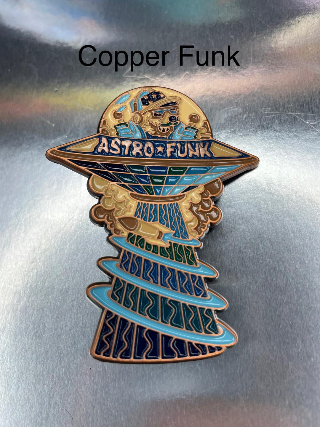 "Astro Funk" Copper Funk Variant